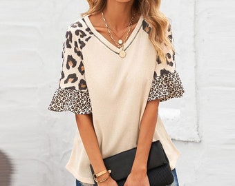 cute leopard print shirts