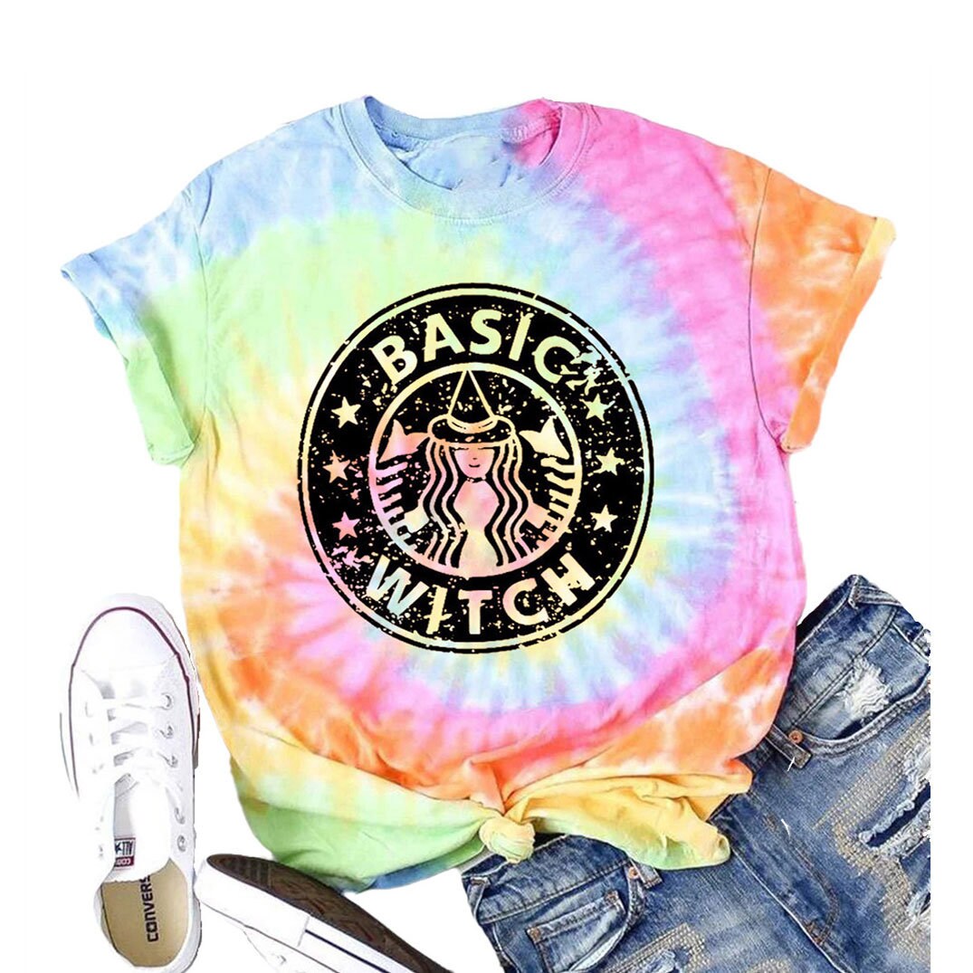 Basic Witch Starbucks Shirt Basic Witch 