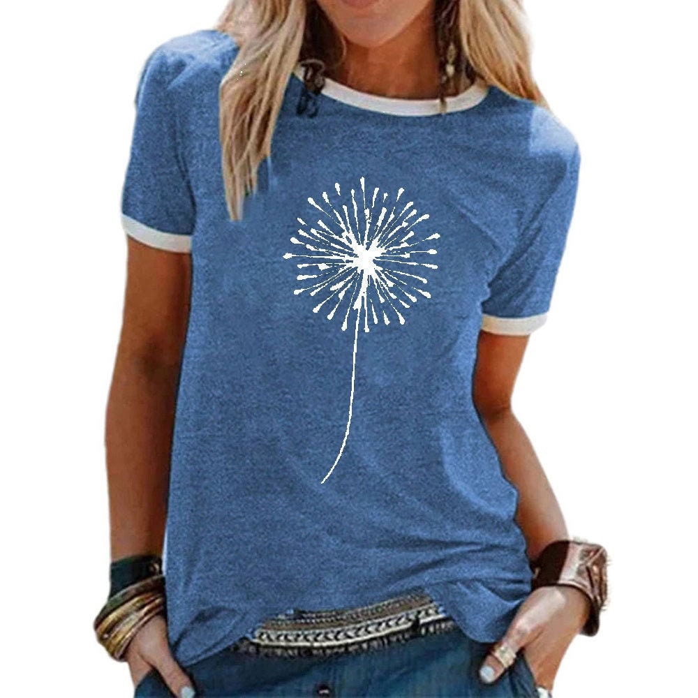 make a wish dandelion shirt