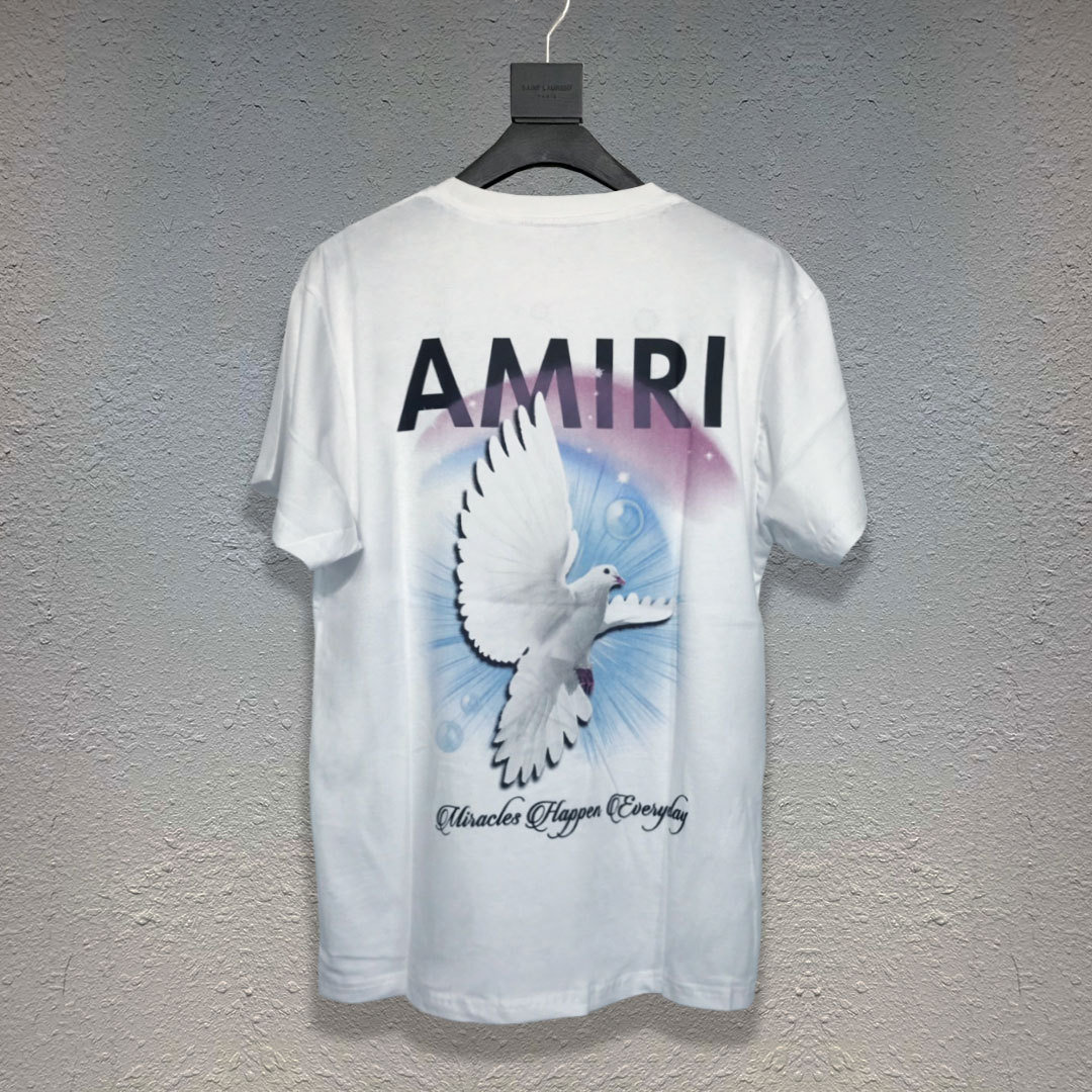 Shirt Amiri Dove Shirt - Etsy 