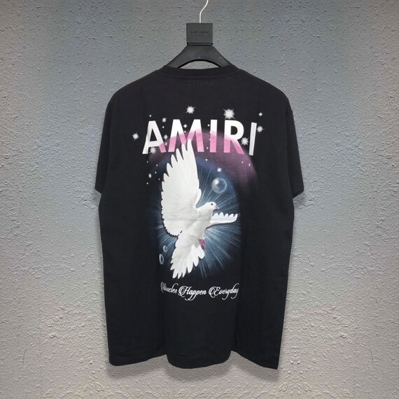 Shirt Amiri Dove Shirt | Etsy 