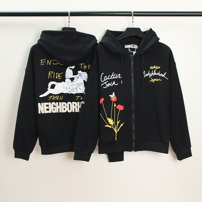 travis scott zip up hoodie