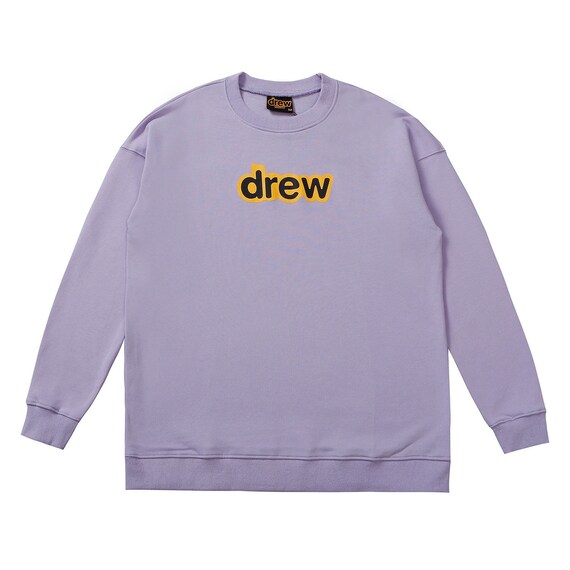 drew sweatshirt pink