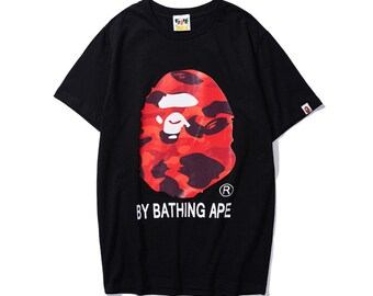 bathing ape t shirt women's