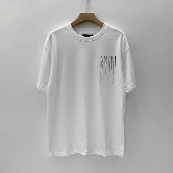 Amiri T-shirt Amiri Paint Drip Tee 