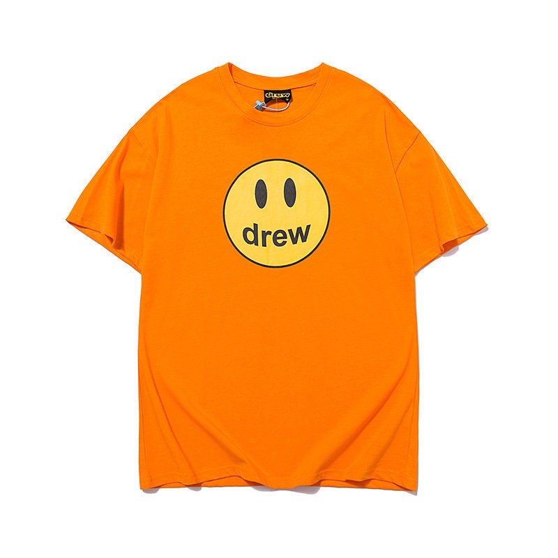 Drew Smiley Gezicht T-shirt Drew T 