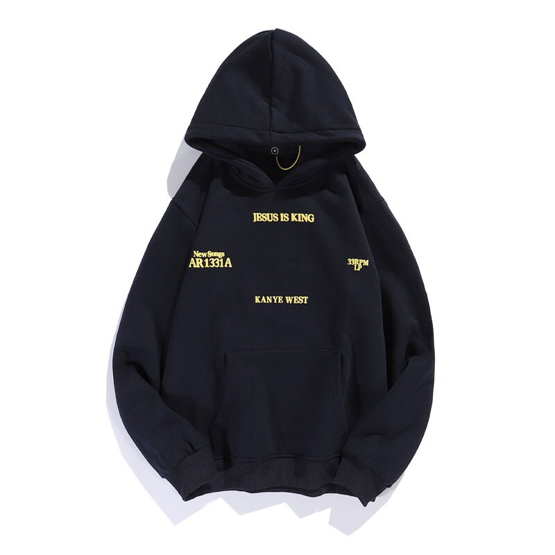 Kanye West Jesus is King Hoodie - Etsy UK