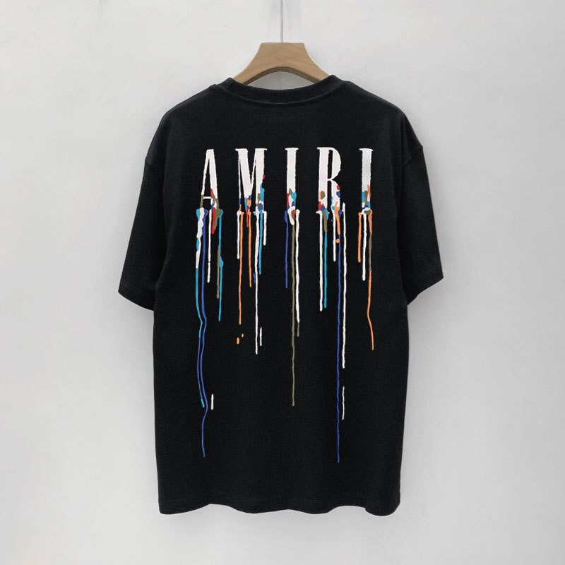 Amiri T-shirt Amiri Paint Drip Tee 