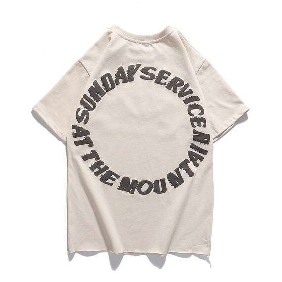 Kanye West Sunday Service at the 