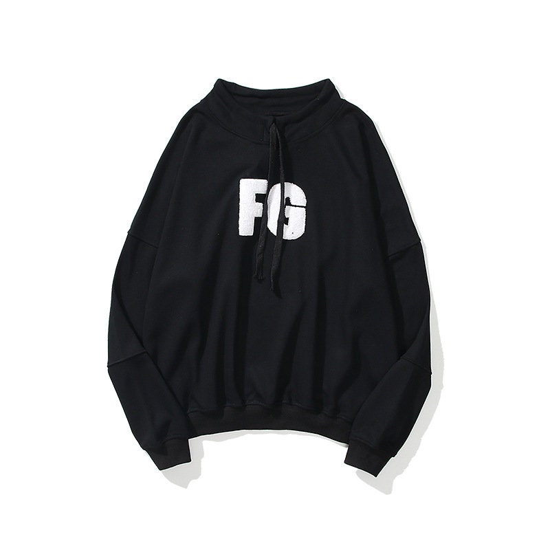 fear of god mock neck fg pullover