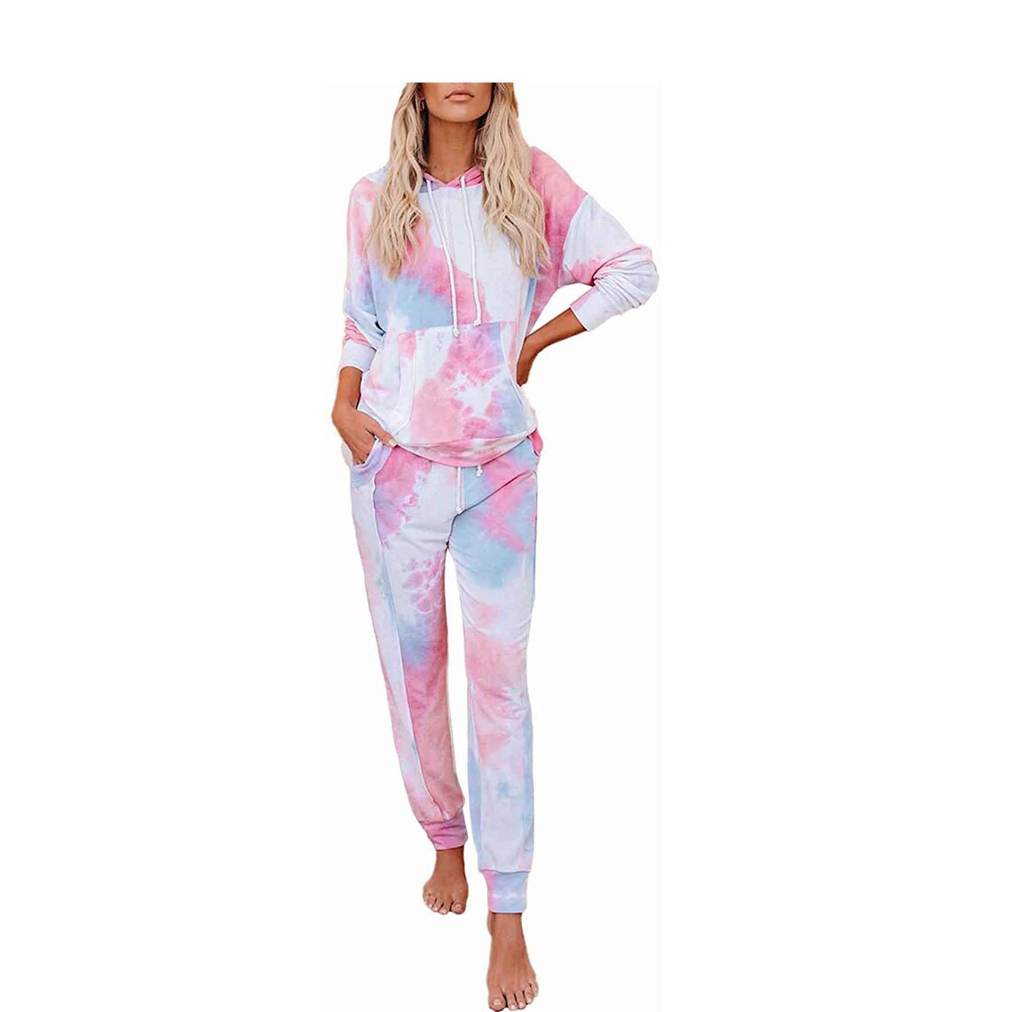 Tye Dye Sweatsuit for Women Sweatshirt and Sweatpant Set Tie Etsy