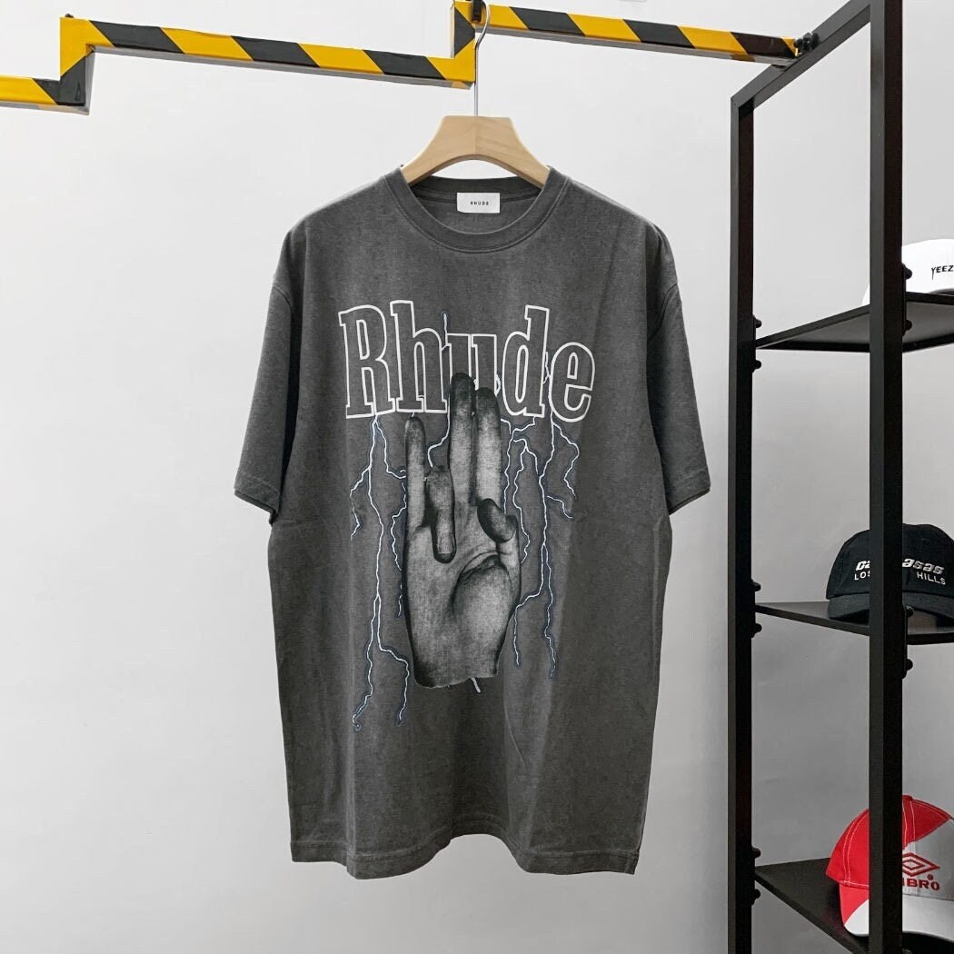 Vintage Rhude Shocker T Shirt | Etsy 