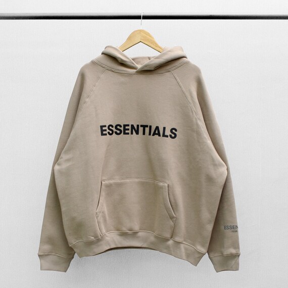 Sudadera con capucha FOG Essentials de gran tamaño sudadera | Etsy España