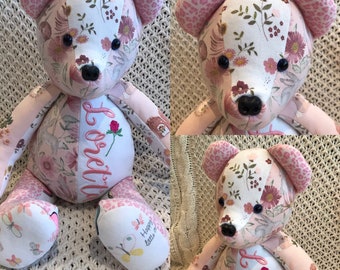 Keepsake Memory Bear