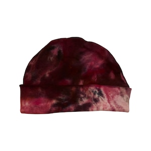 Tie-Dye Baby Cap Tie Dye Baby Hat Tye Dye Crinkle Handmade Tie Dye