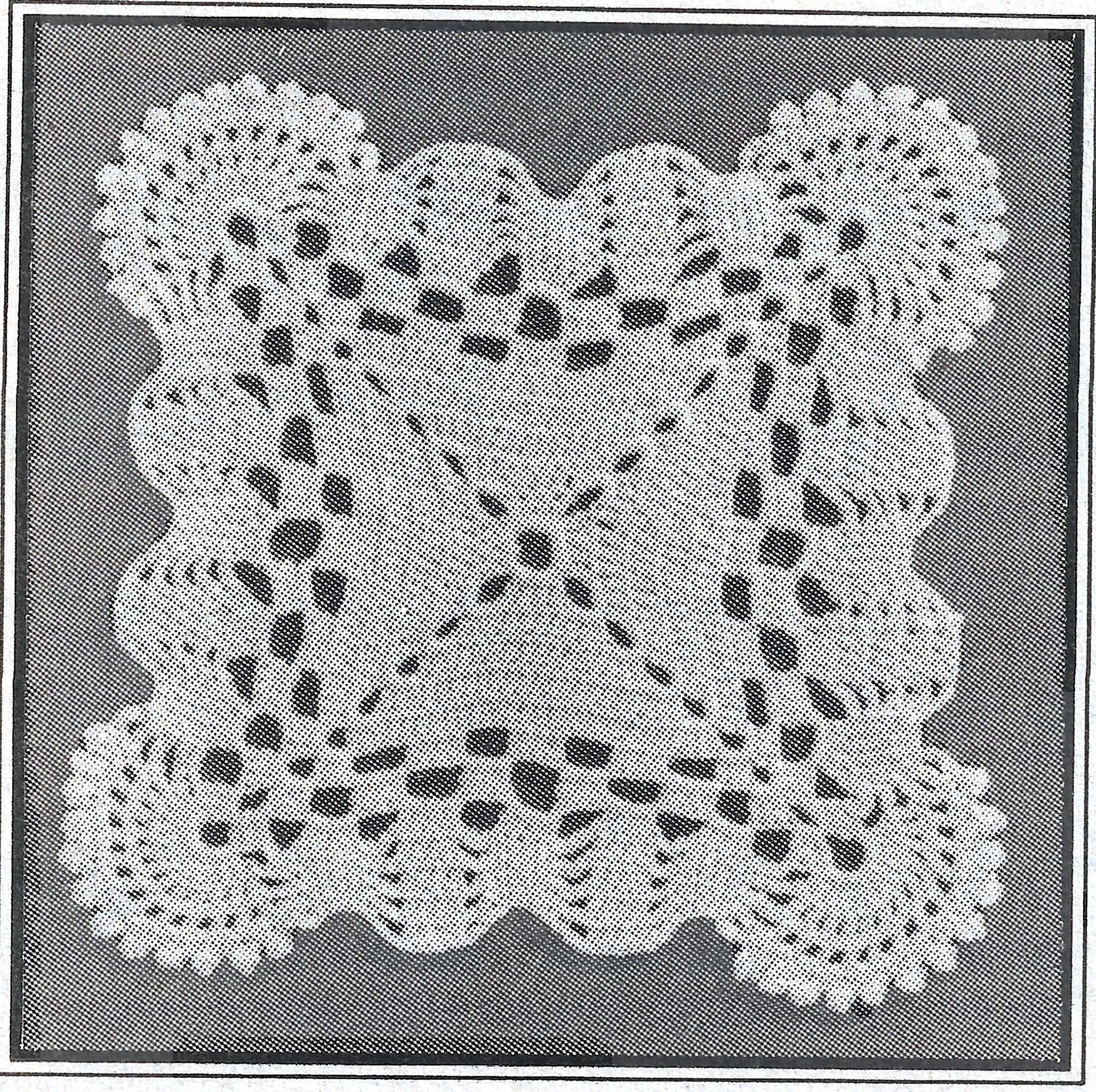 Cockleshells Vintage Crochet Bedspread, High Quality PDF Pattern ...