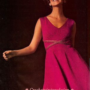 1970&#39;s knit mini dress, greek style high quality cleaned vintage pattern