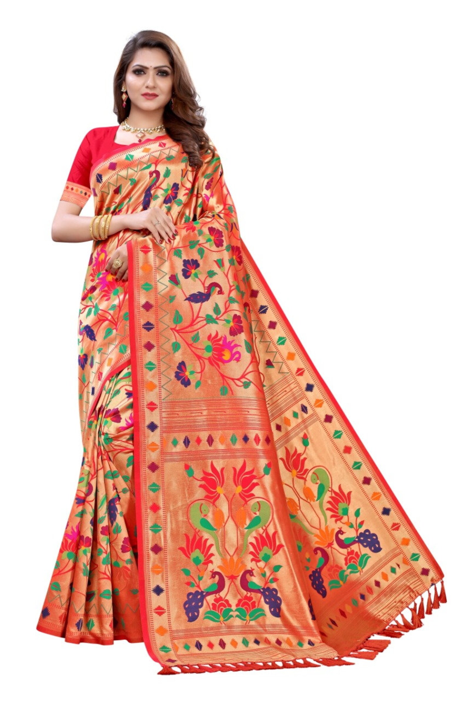 thilakawardana textile wedding saree
