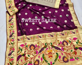 paithani saree dress pattern