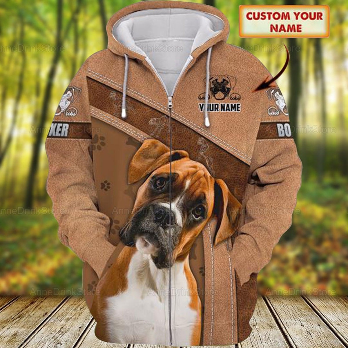 boxer hoodies for dogs