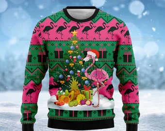 Vintage Ugly Christmas Sweater 