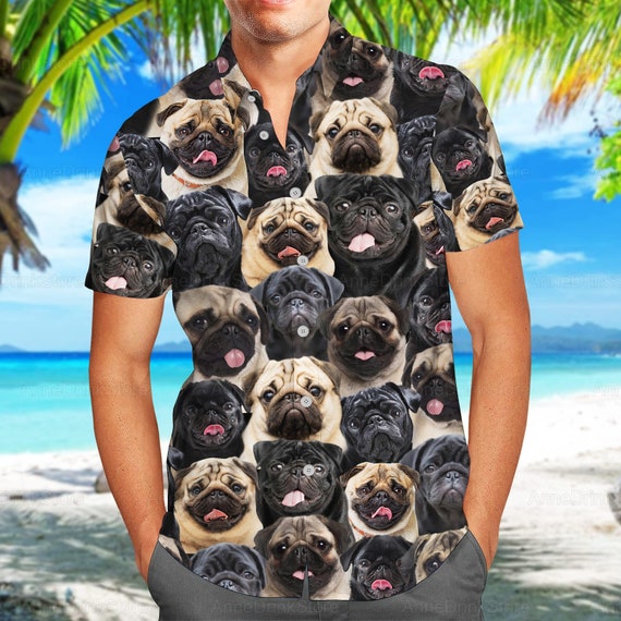 pug shirts for guys
