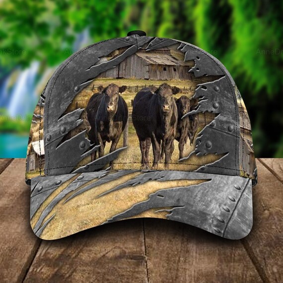 Cow Classic Cap Cow Baseball Cap Heifer 