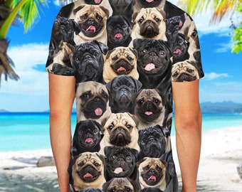 pug cloud shirt