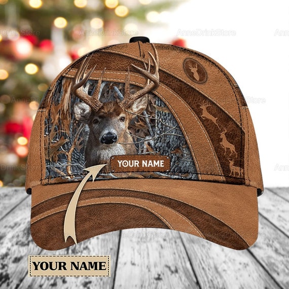 Deer Hunter 3D Classic Cap Personalized 