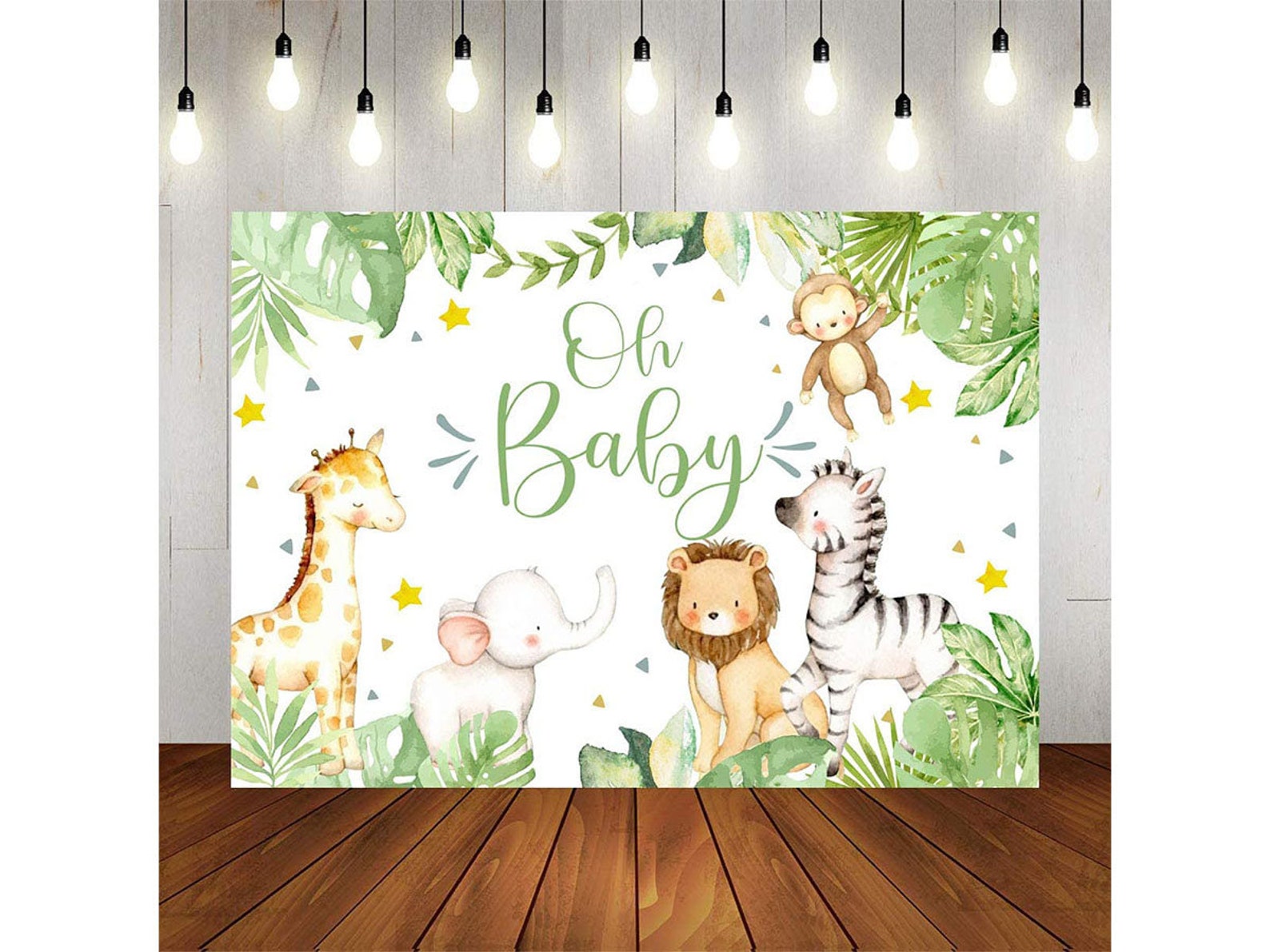 etsy safari baby shower