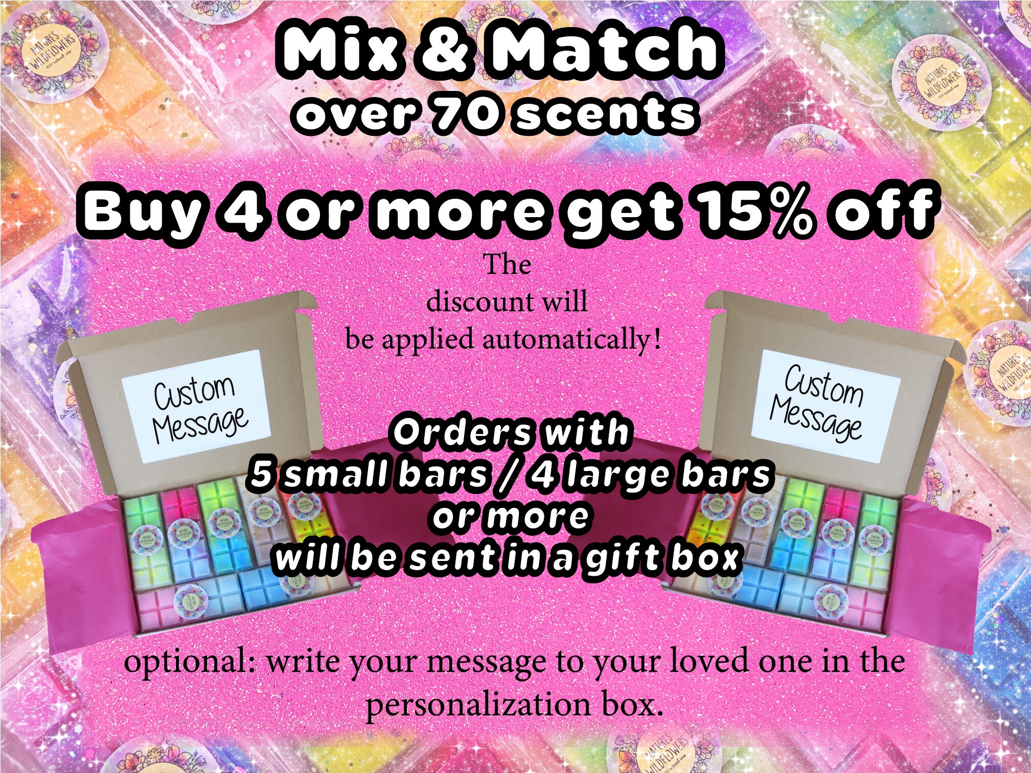 Wax melts wax melt Highly scented designer eco friendly Etsy