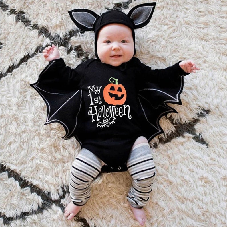 Halloween Kostüm Baby: 8 Niedliche Halloween Kostüme für Babys OHNE Totenköpfe und Blut