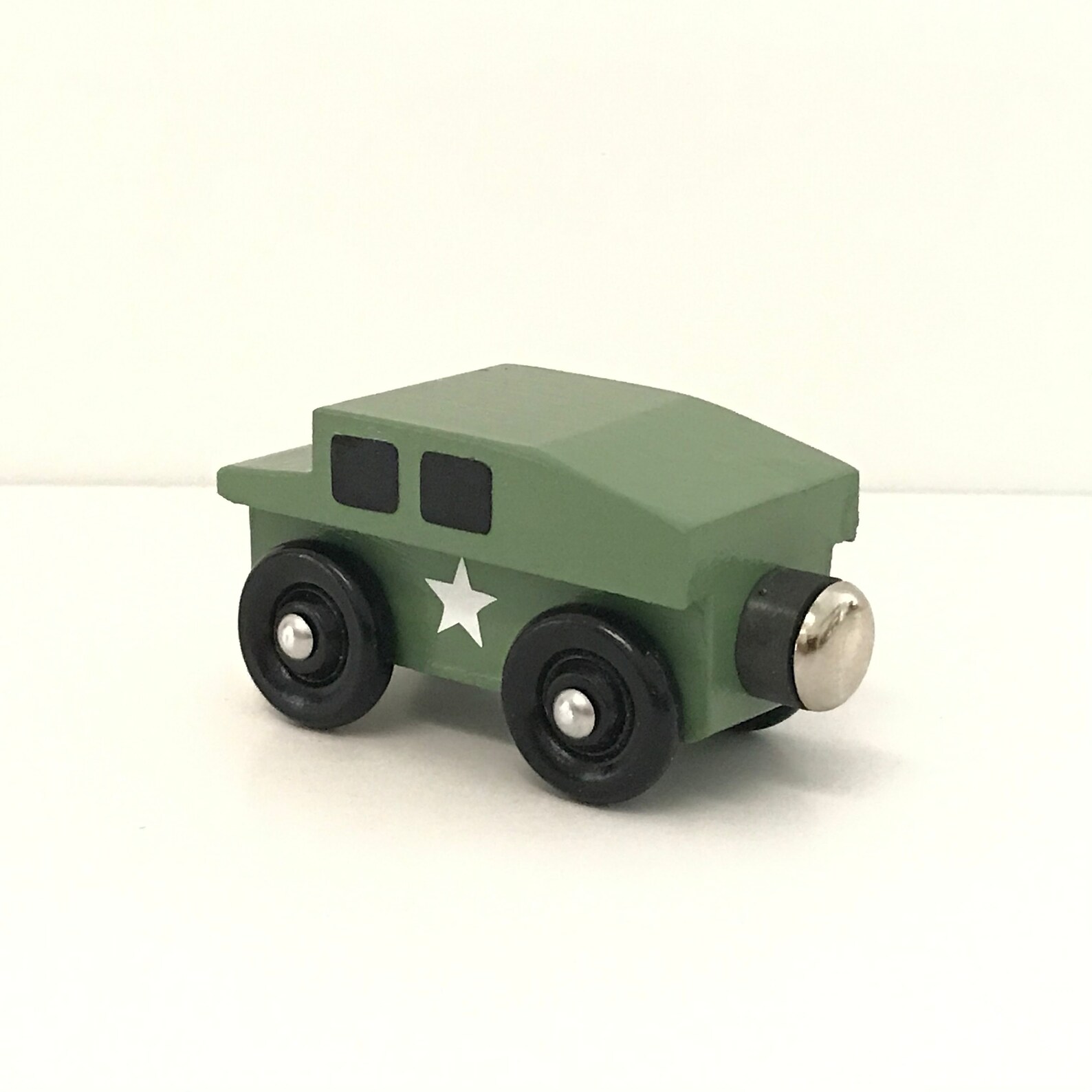 Wooden Toy Vehicle Military Humvee H1 for all Etsy