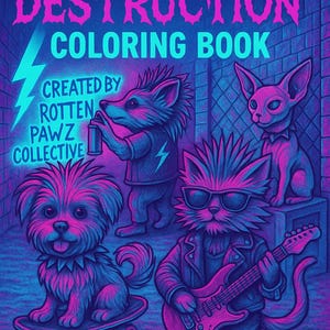 Snouts Of Destruction Coloring pages