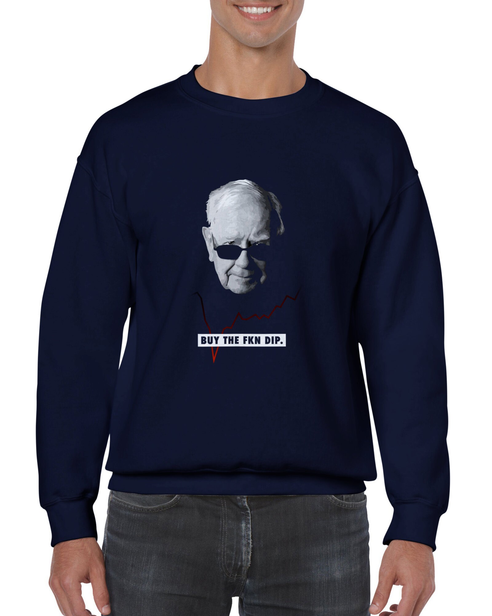Buy the Fkn Dip Sweater Stock Market 