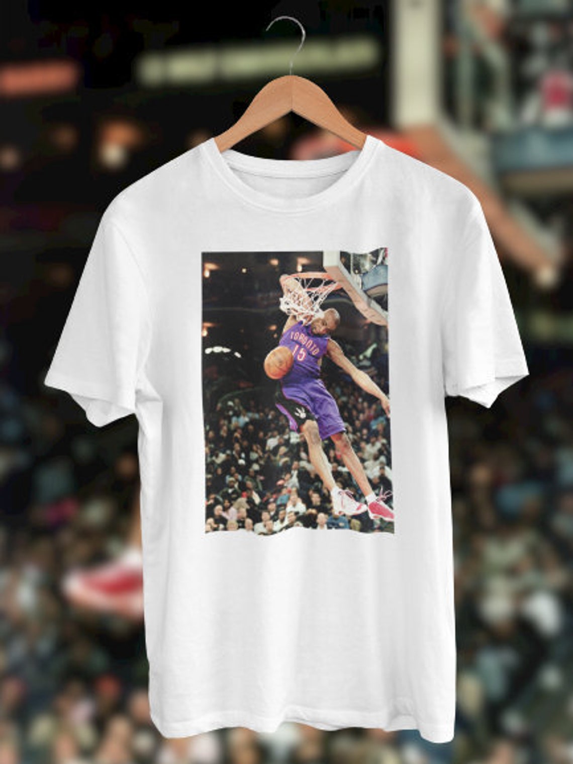Vince Carter Dunk Unisex T-Shirt Vintage Style High Quality | Etsy
