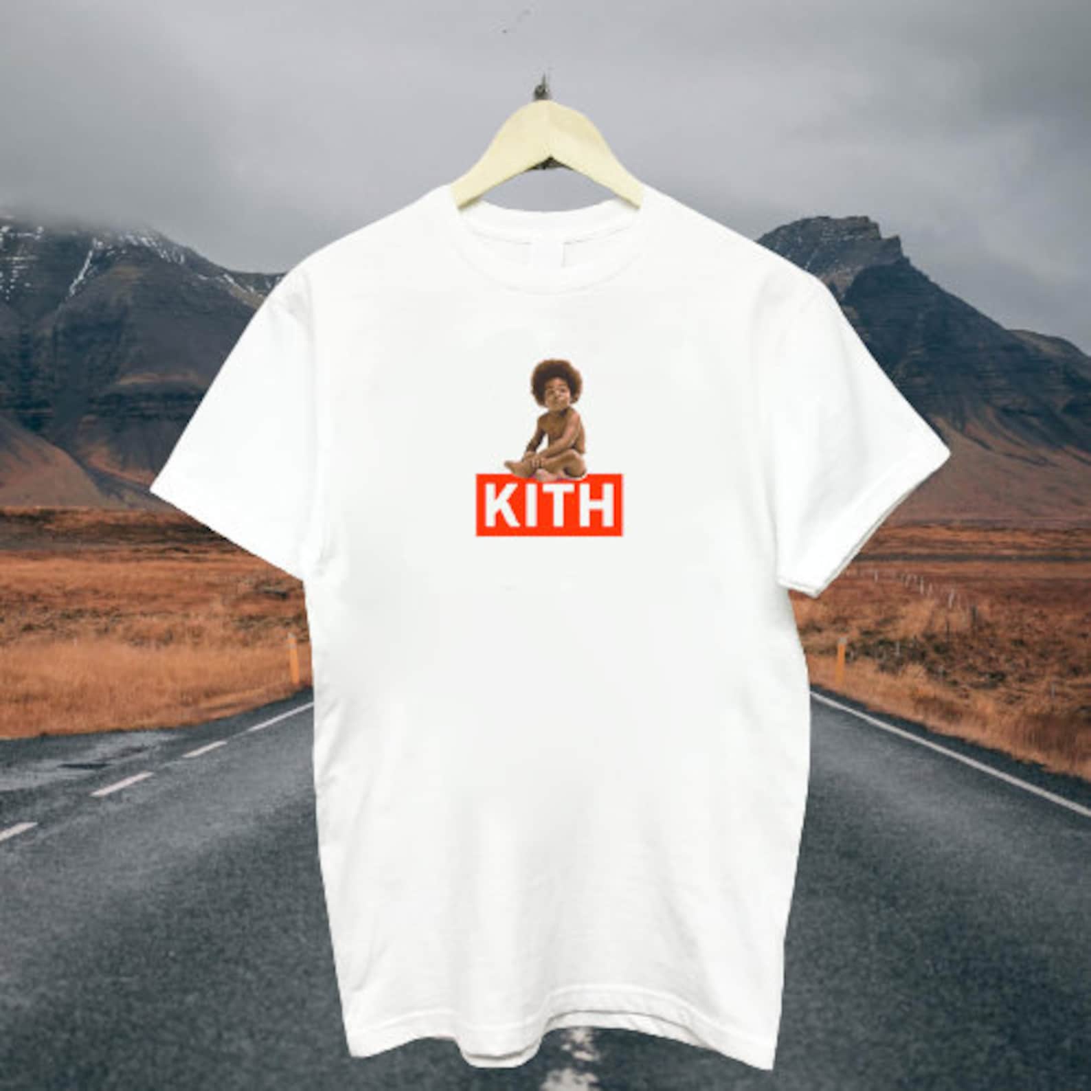 kith biggie smalls shirt