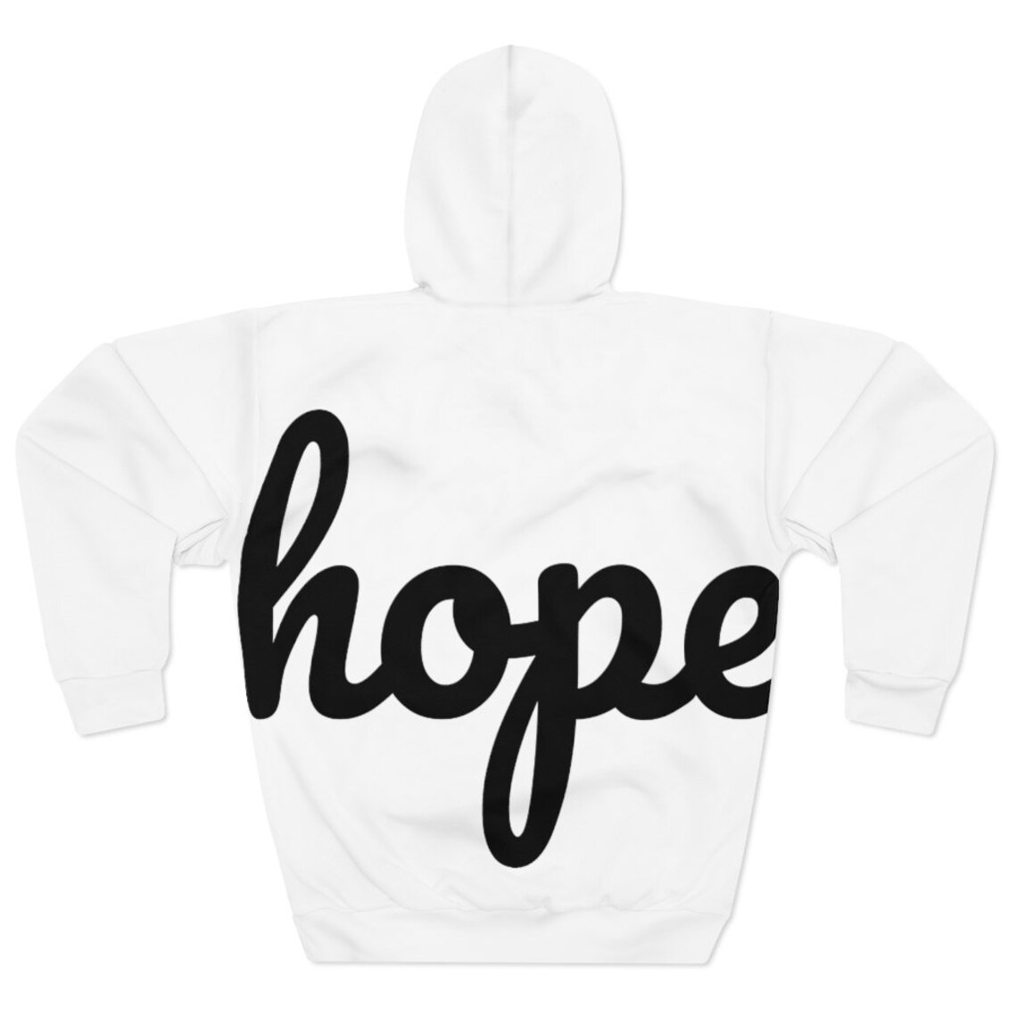 HOPE unisex pullover hoodie Hope Hoodie Hope | Etsy