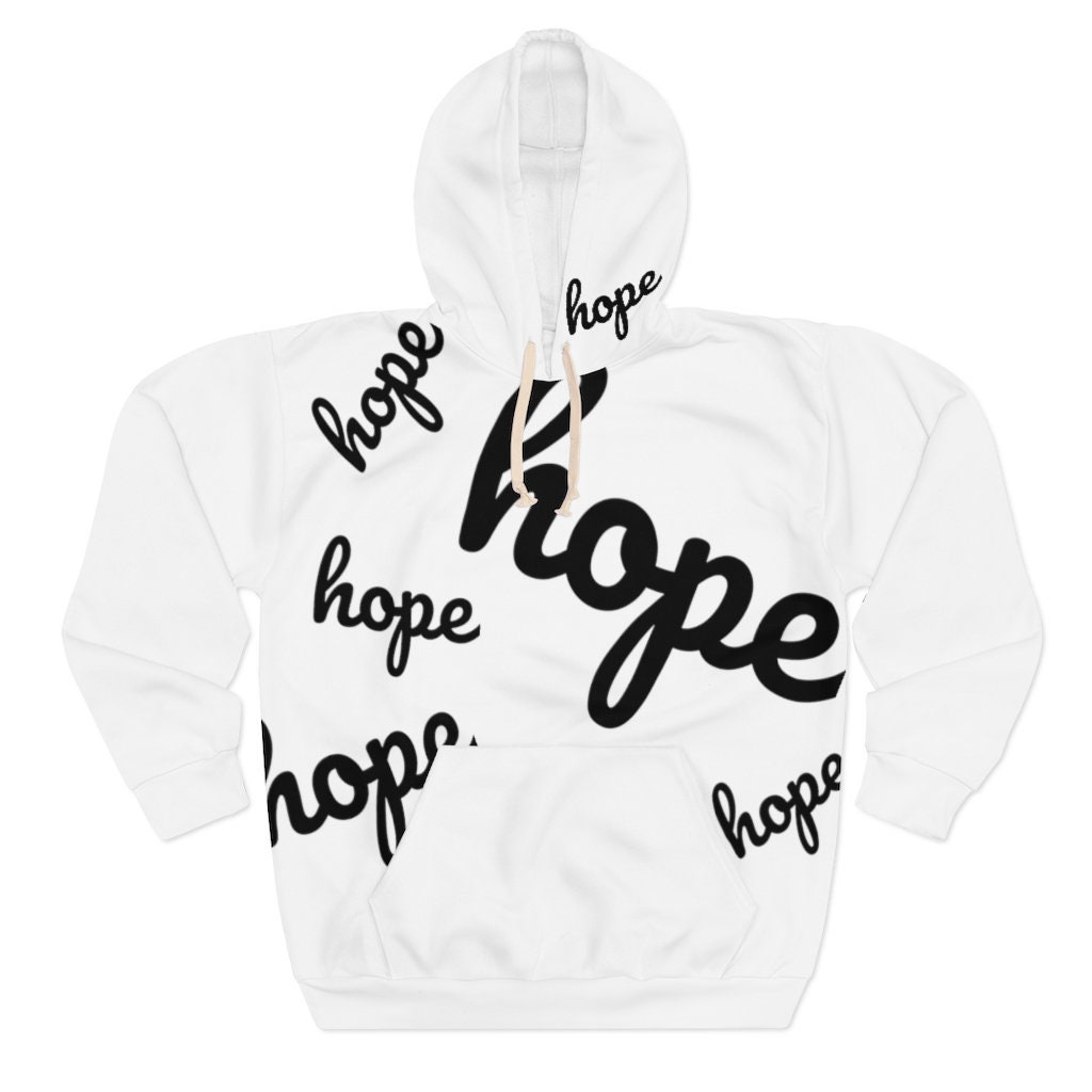 HOPE unisex pullover hoodie Hope Hoodie Hope Etsy