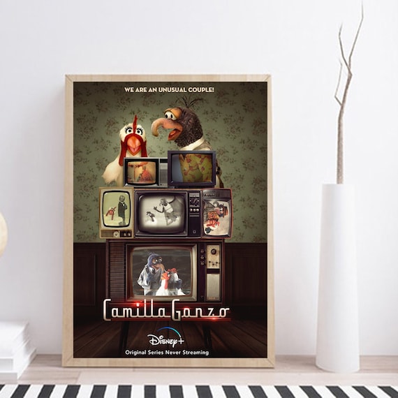 Die Muppet Show Disney Plus Poster Etsy