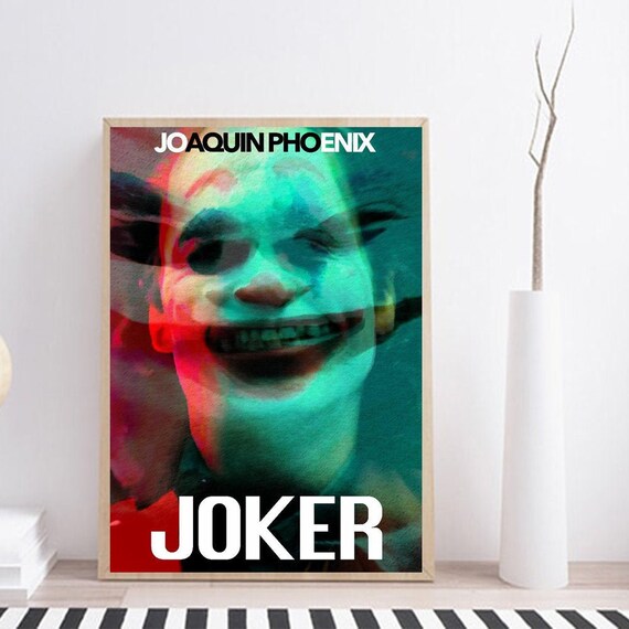 Joker 19 Poster Film Poster Joker Movies Poster Etsy