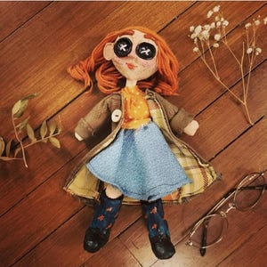 Coraline Doll- A Little Me - Custom Made doll