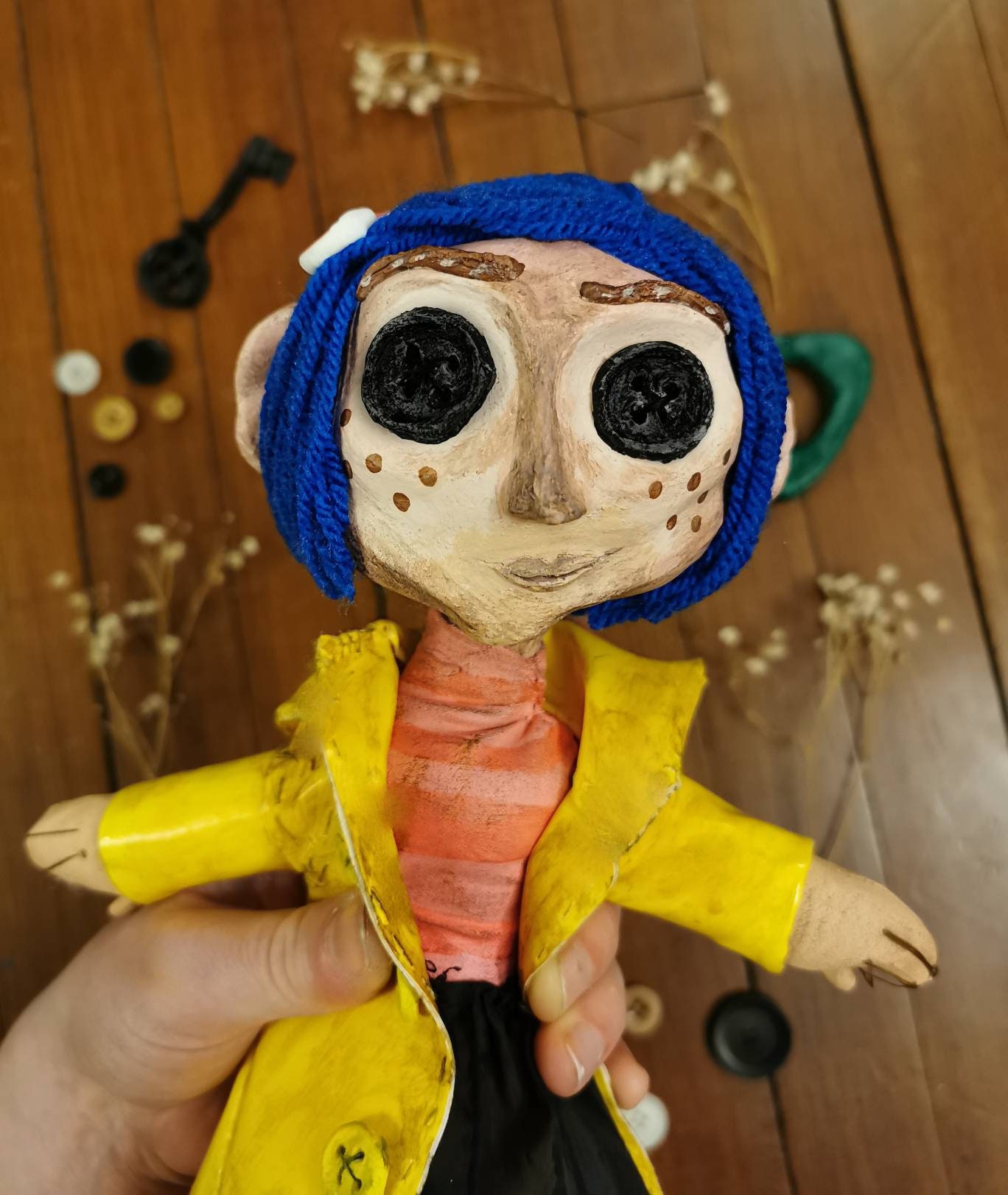 coraline doll