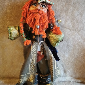Dungeons and Dragons Custom Made, Handcrafted Dolls