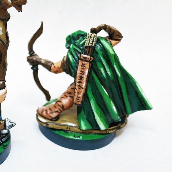 Toys Toys & Games Comic book style Dwarf Miniature Role Playing