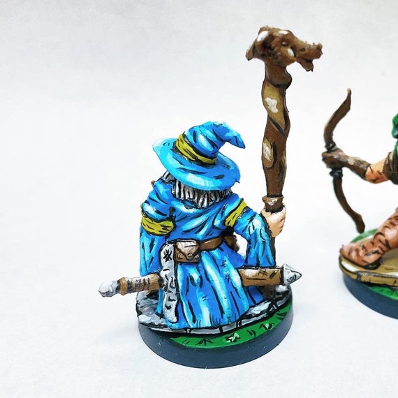 Toys Toys & Games Comic book style Dwarf Miniature Role Playing