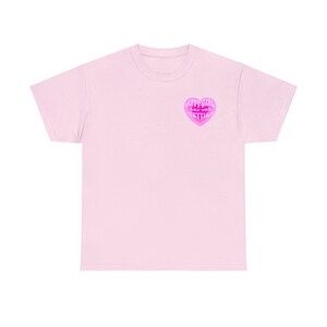Happy girls are the prettiest heart T-shirt