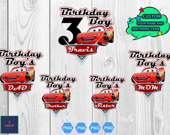 Free Free 299 Disney Cars Birthday Svg SVG PNG EPS DXF File