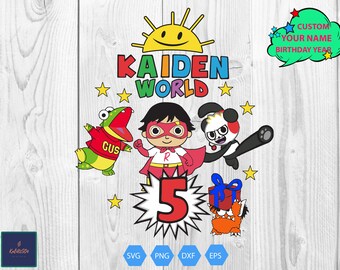 Download Ryans World Svg Etsy