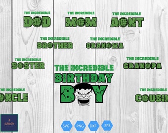 Free Free Birthday Hulk Svg 825 SVG PNG EPS DXF File
